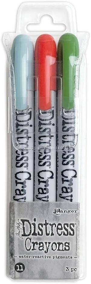 Ranger Tim Holtz Distress Crayons Set 11 tdbk76407