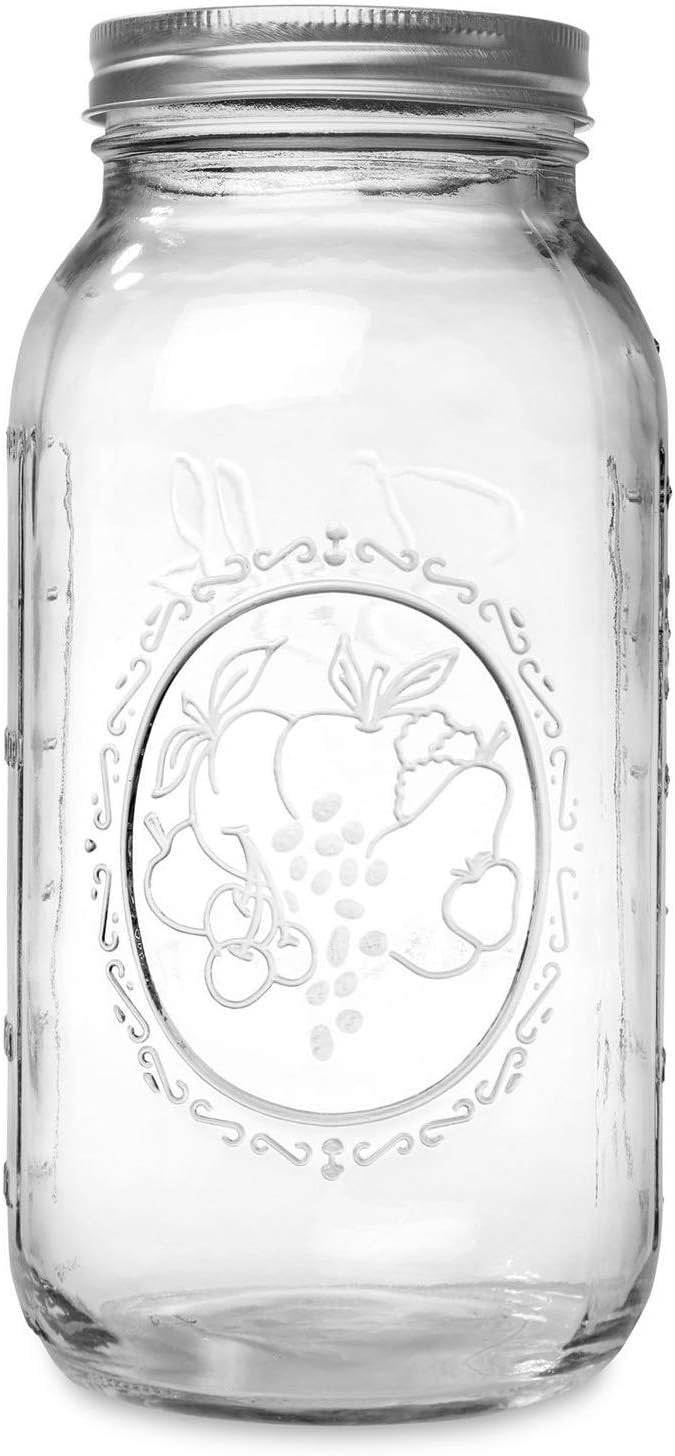 Ball 1 64oz Wide Mouth Half Gallon Mason Jar