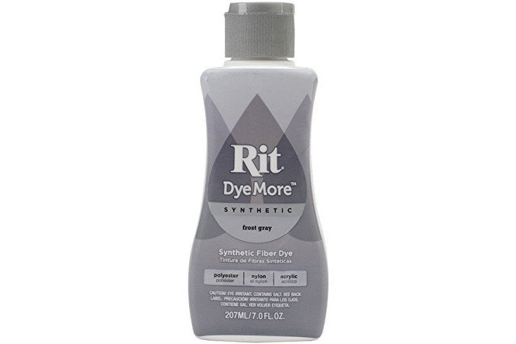 Rit Dye More Synthetic 7oz-Frost Gray, Other, Multicoloured