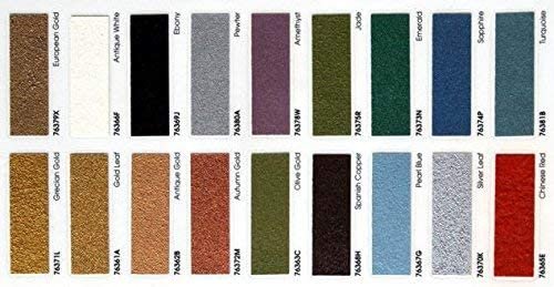 AMACO Rub 'n Buff Wax Metallic Finish, Gold Leaf, 0.5-Fluid Ounce