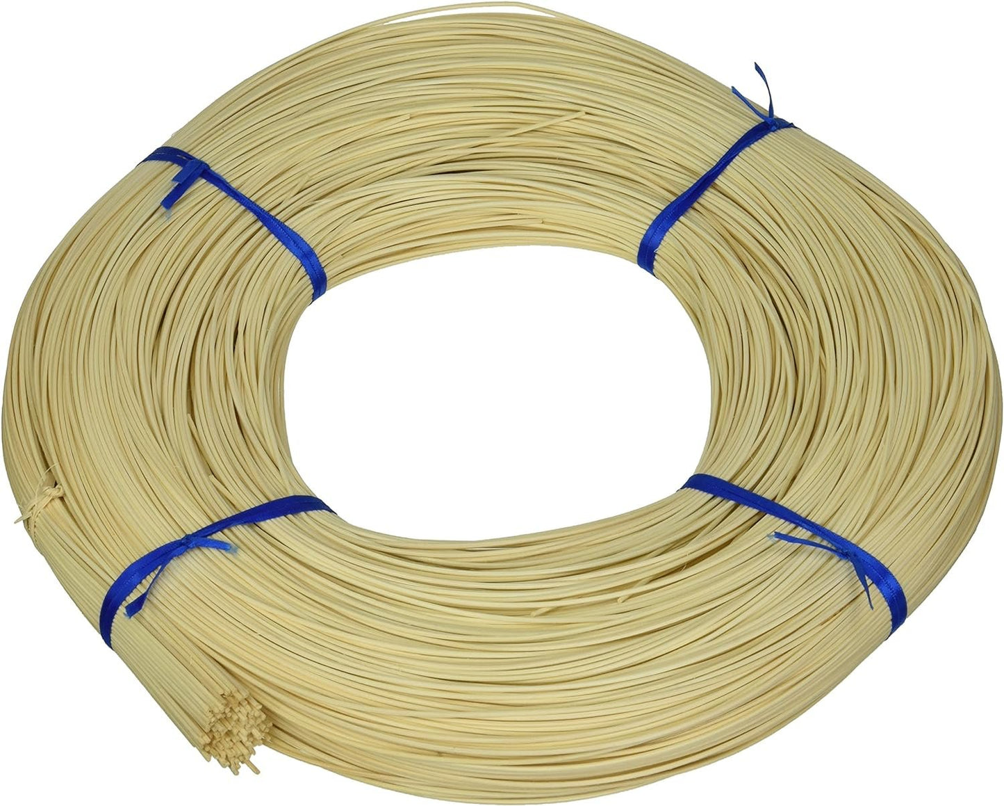 Commonwealth Basket Round Reed #1 1-1/2mm 1-Pound Coil, Approximately, 1600-Feet