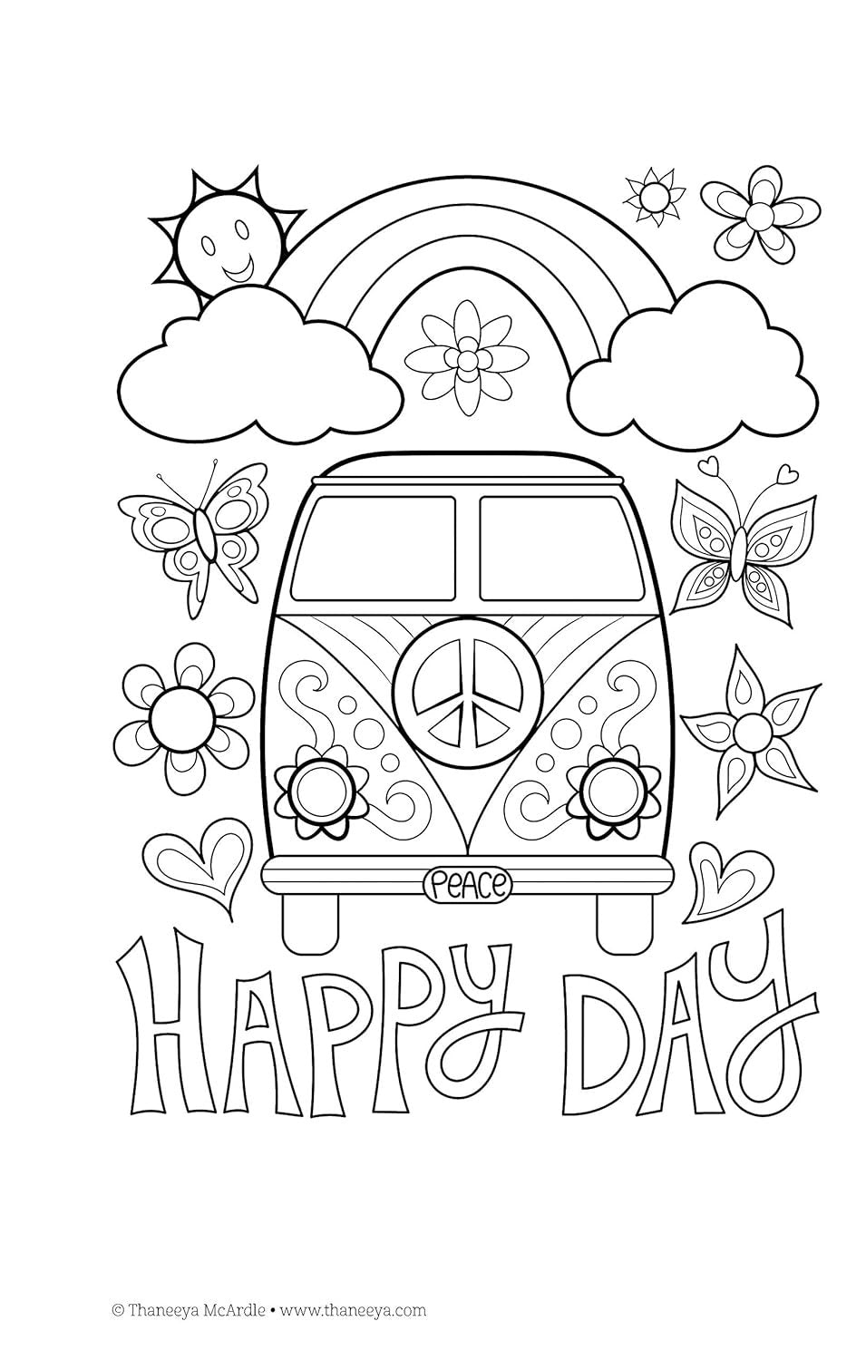 Color Fun Coloring Book: Perfectly Portable Pages (On-the-Go Coloring Book) (Design Originals) Extra-Thick High-Quality Perforated Pages & Convenient 5x8 Size to Take Along Wherever You Go
