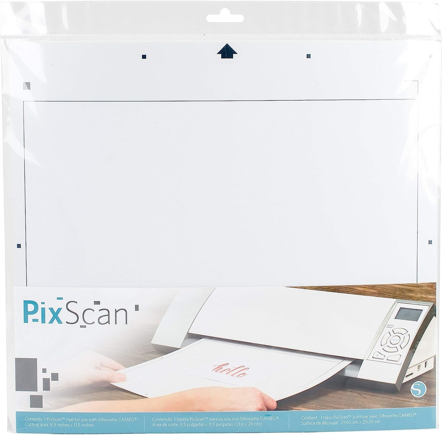 Silhouette PixScan Cutting Mat for use with CAMEO