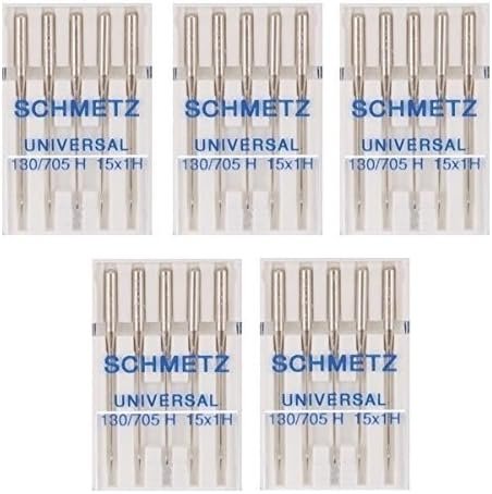 Universal Machine Needles-Size 12/80 5/Pkg