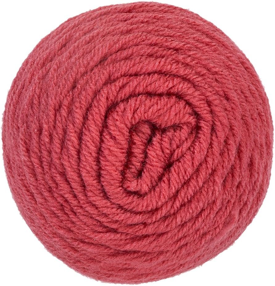RED HEART Super Saver Yarn E300.0259, Solid-Flamingo, 1092 Foot