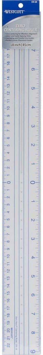 Westcott CR-18 Zero Centering, Clear