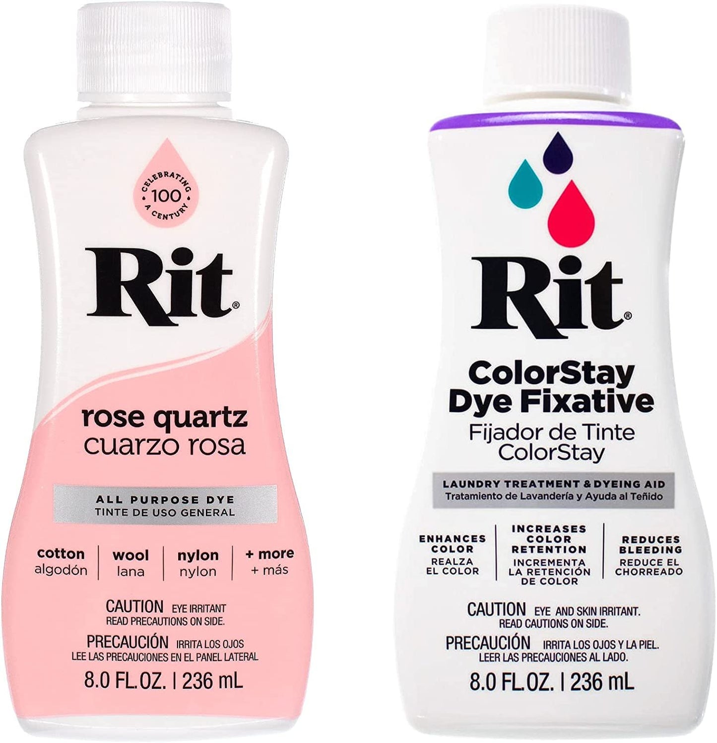RIT Dye Wide Selection of Colors with Color Fixative