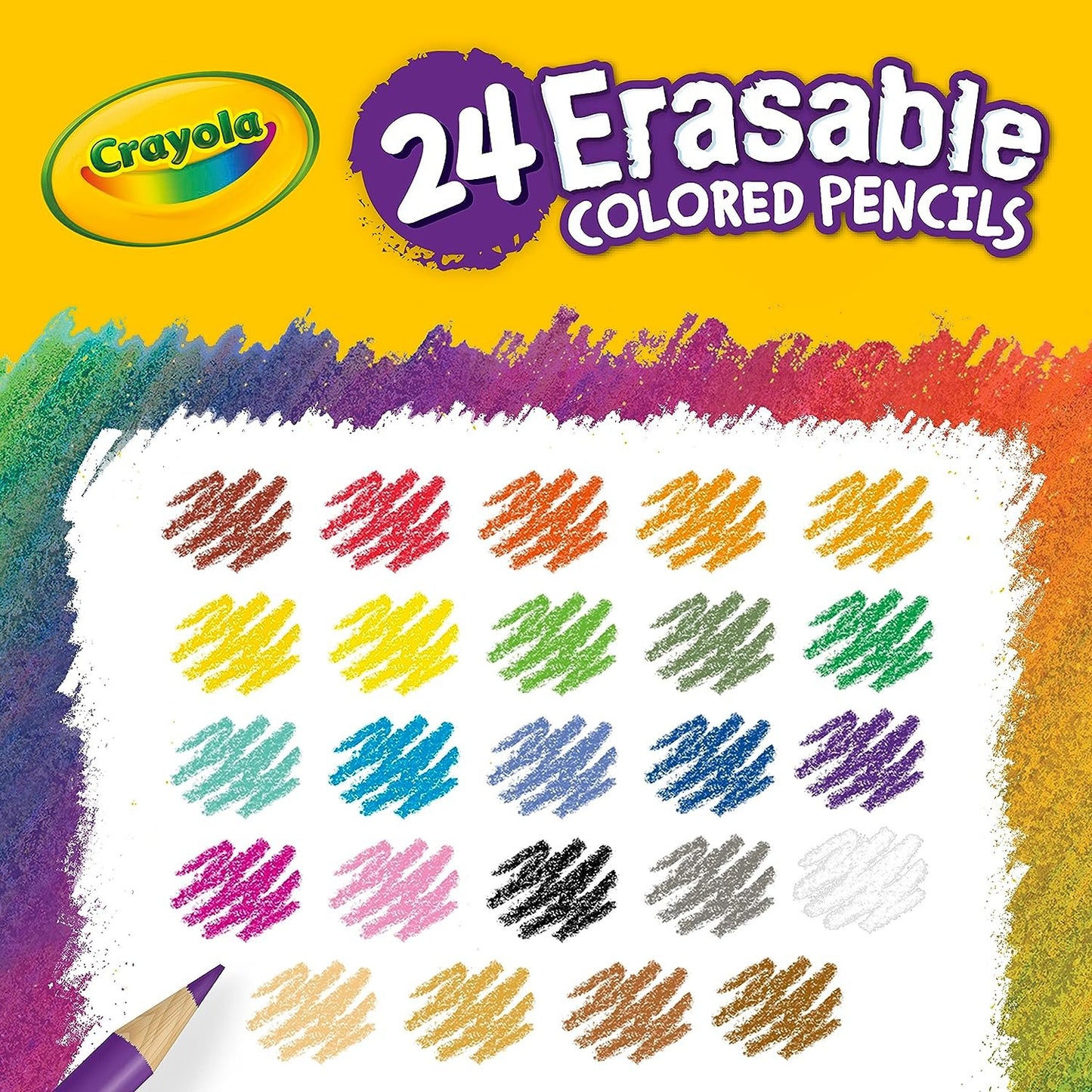 Crayola Erasable Colored Pencils