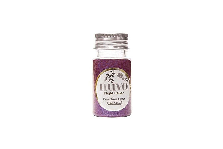 Nuvo Glitter 1oz, Night Fever