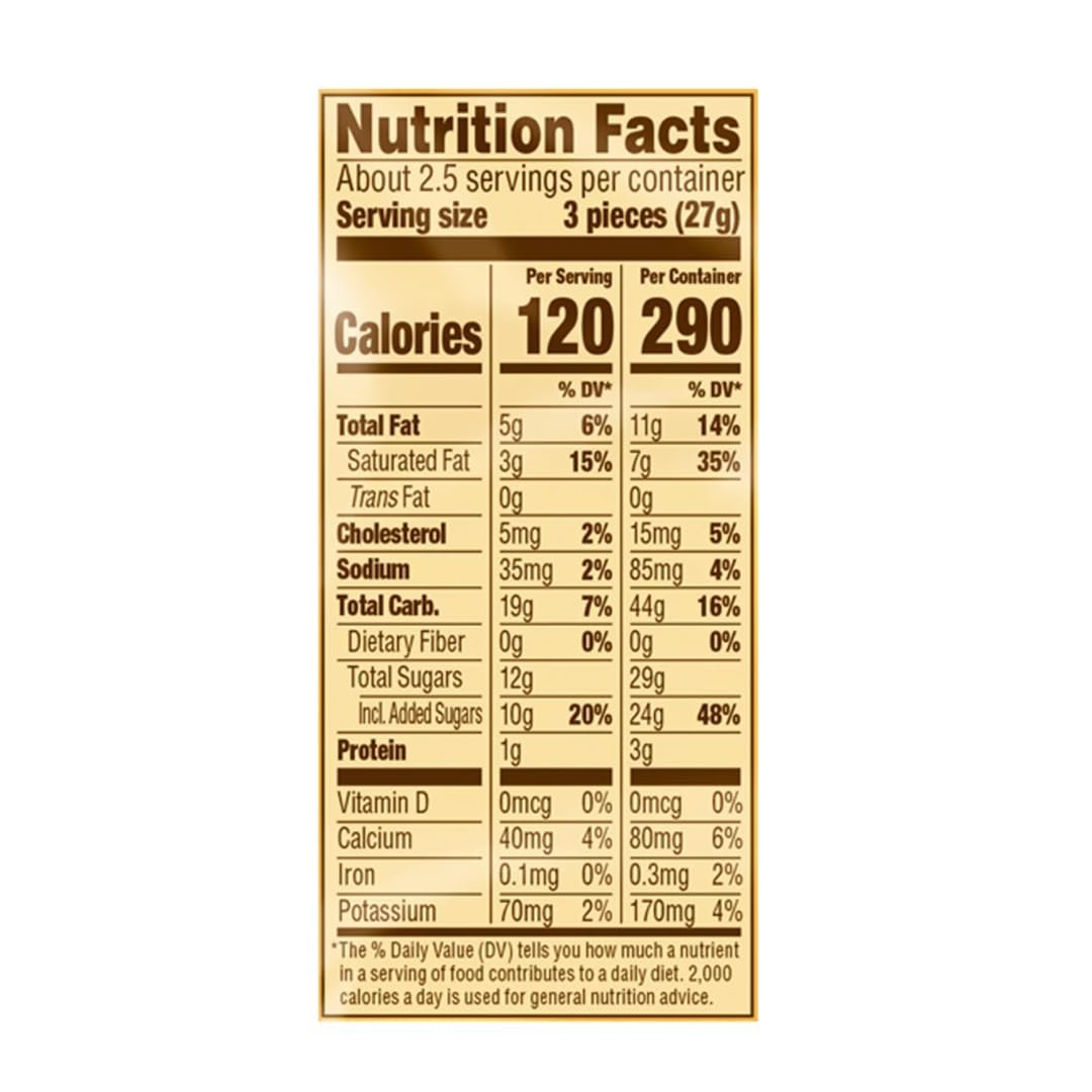 ORIGINAL CHOCOLATE COVERED CARAMELS, 2.22 0Z (pack of 2) WERTHER'S