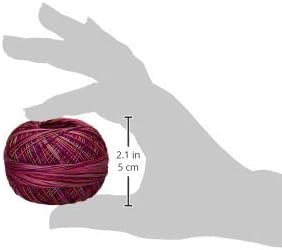 Handy Hands Size 20 HH20 Lizbeth Cotton Thread 210 yds 25 Grams, Vineyard Harvest