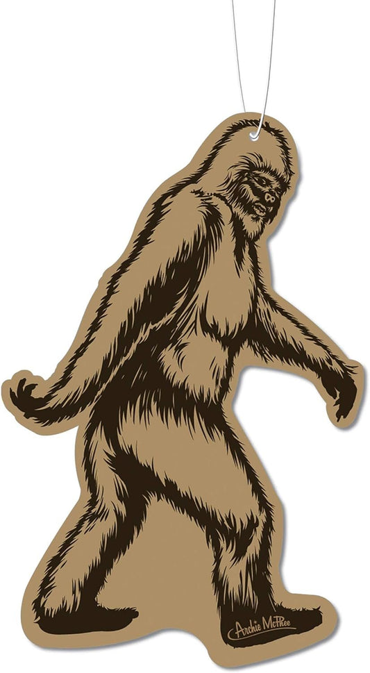 Accoutrements-12303 Bigfoot Air Freshener - Pine Scent