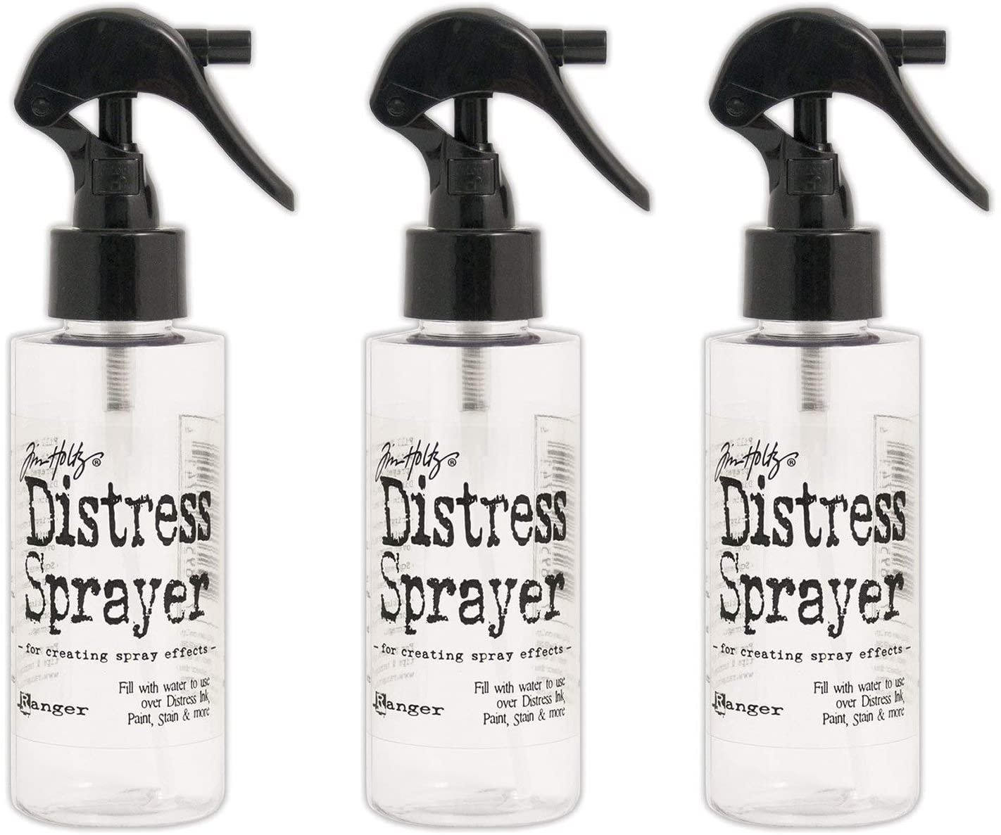 Ranger TDA47414 Tim Holtz Distress Sprayer, 2 oz (3-Pack)