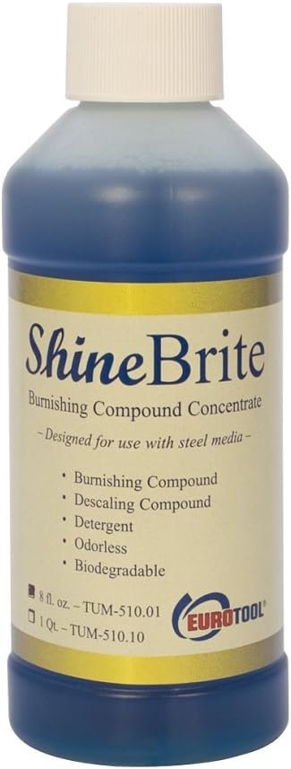 Shinebrite Burnishing Compound, 8 Ounce