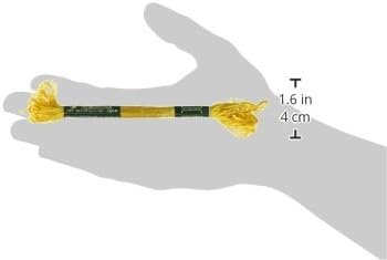 DMC 1008F-S3820 Shiny Radiant Satin Floss, Buttercup, 8.7-Yard