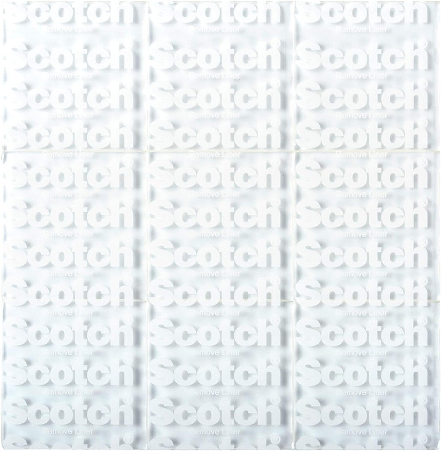 Scotch Restickable Tabs, Clear, 1-in x 1-in, 18-Tabs (R100)
