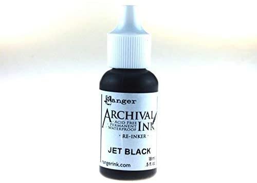 Ranger ARR5-30799 Reinker Archival, Jet Black (3-(Pack))