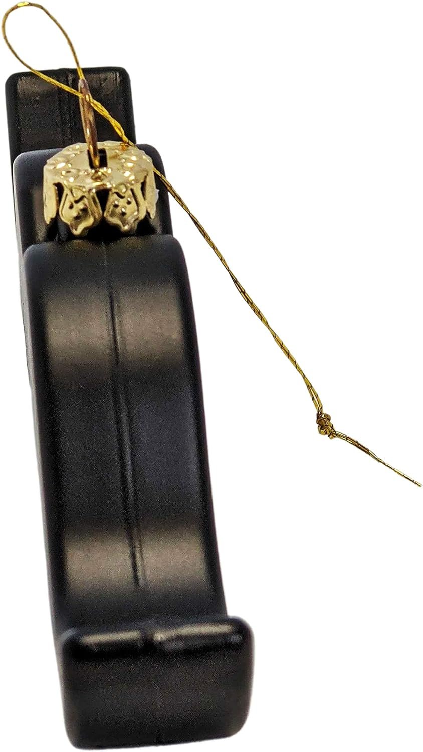 Archie McPhee Mustache Ornament for Holiday Trees