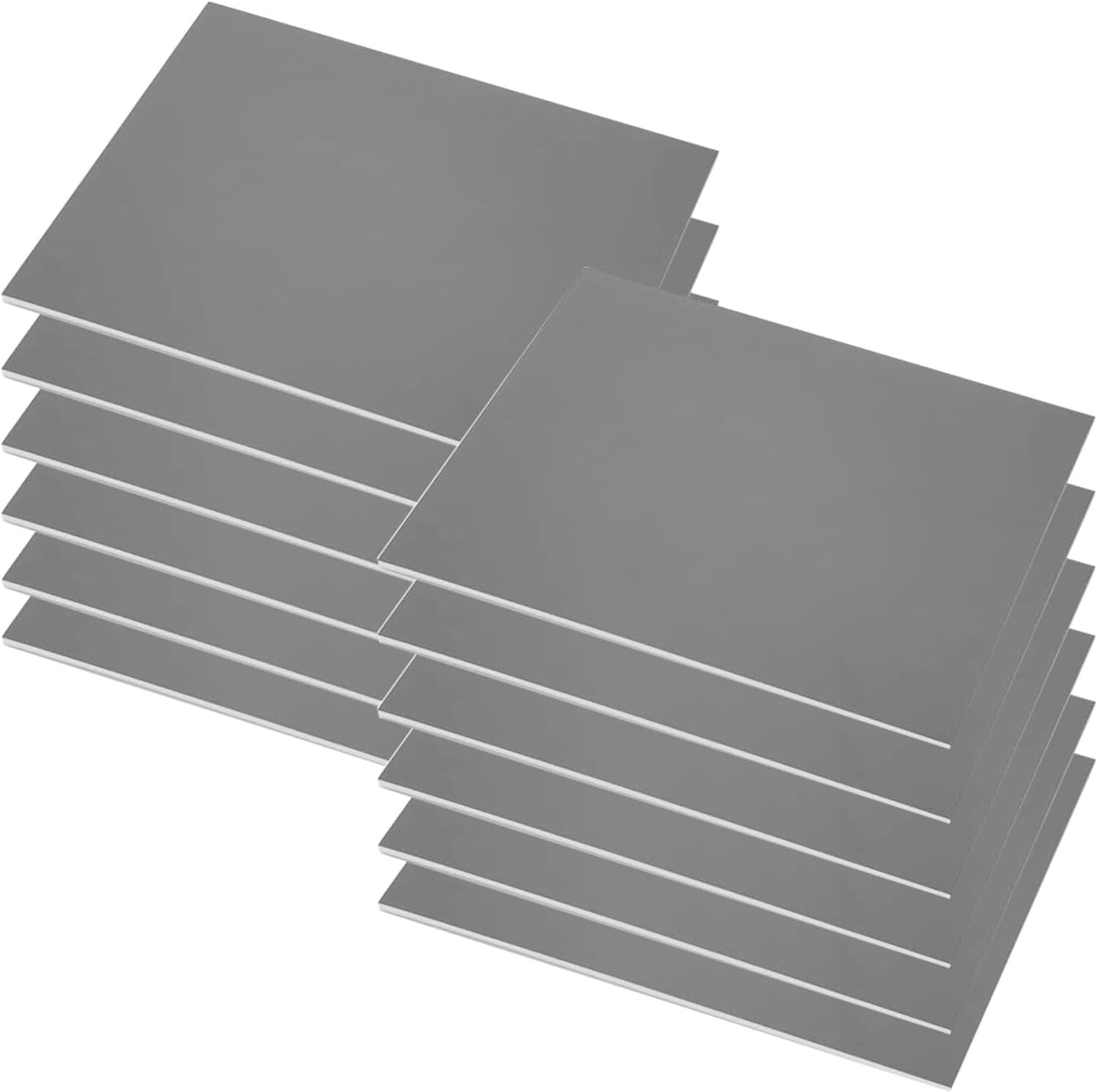 Linoleum Blocks for Printmaking - Printmaking Supplies from Pixiss - Linocut Rubber Stamps (12 Pack) 8"x10"x1/8" - Stamp Block for Stamp Making Kit - Linoleum Block Printing Kit for Relief Printing
