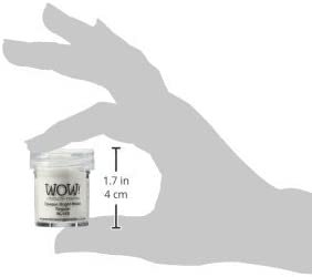 Wow Embossing Powder 15ml-Opaque Bright White