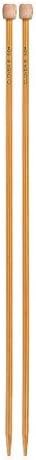 CLOVER 3012-11 Takumi Knitting Needles Brown, 14" Height