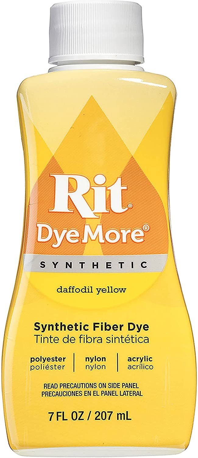 Rit DyeMore Liquid Dye, Daffodil Yellow