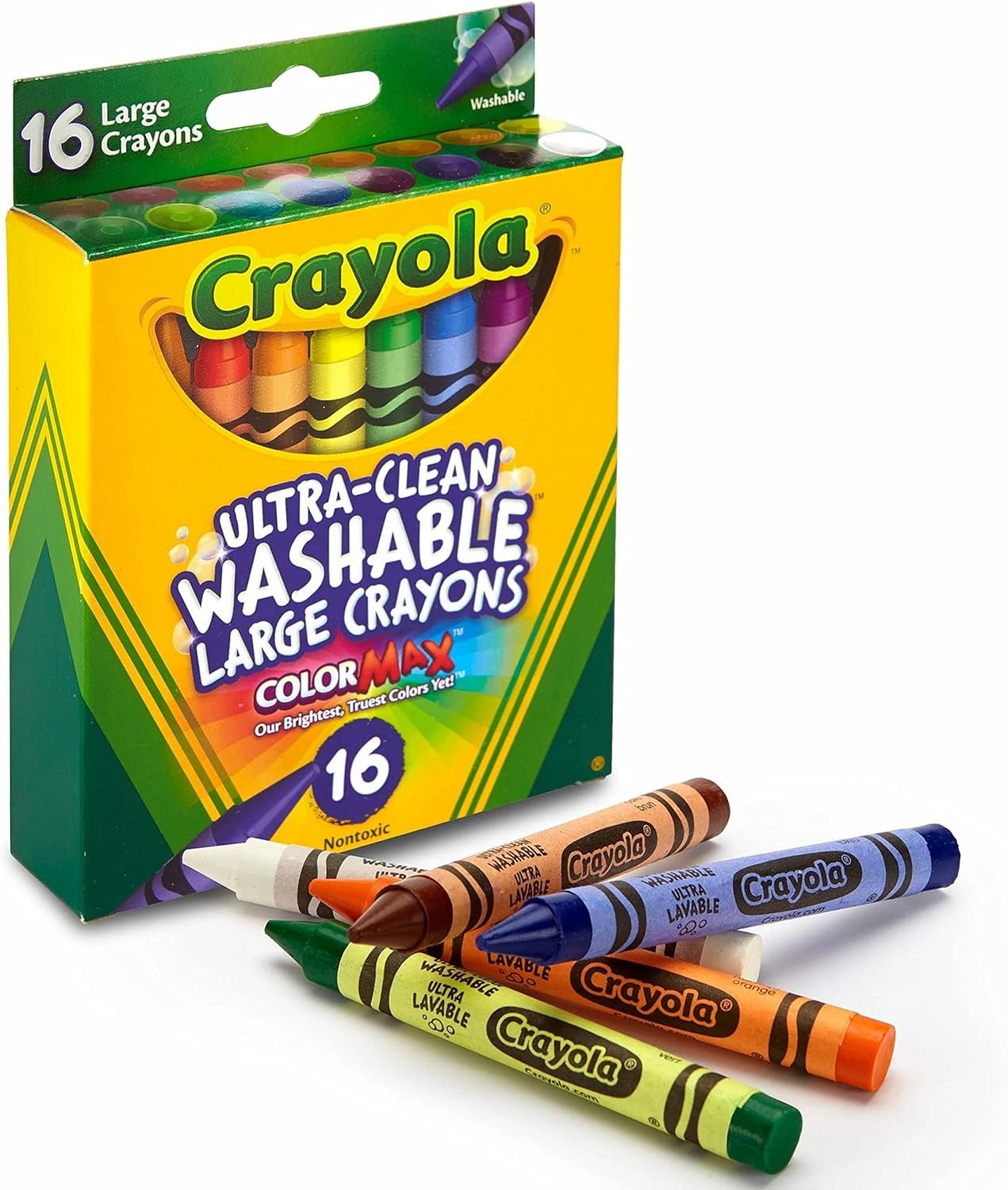 Crayola Crayons, 16 Count