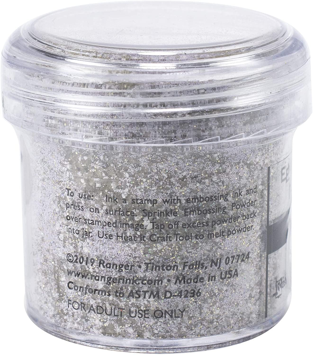 RANGER INDUSTRIES EMBOSSING POWDER FLURRIES