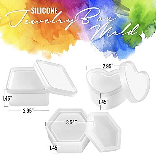 Jewelry Box Molds