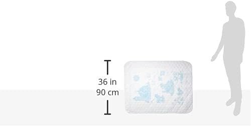 Bucilla Stamped Cross Stitch Crib Cover Kit, 34 by 43-Inch, 45567 On The Farm