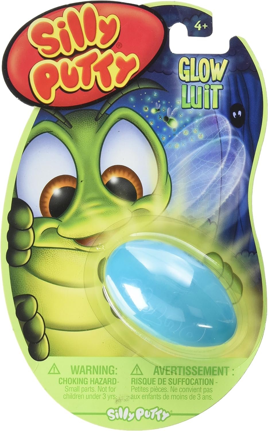Crayola Silly Putty, Glow-In-The-Dark, No Color Choice
