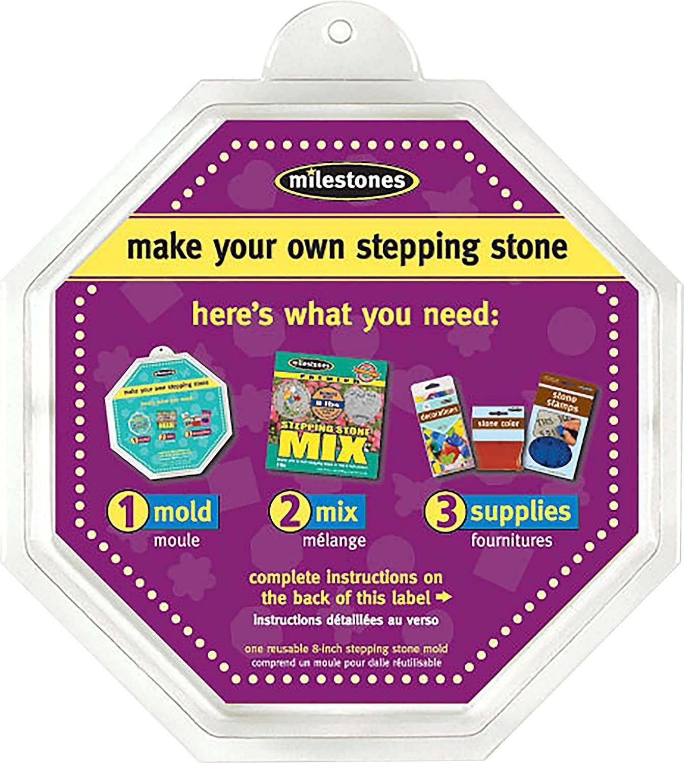 Midwest Products Small Octagon Stepping Stone Mold, 8-Inch