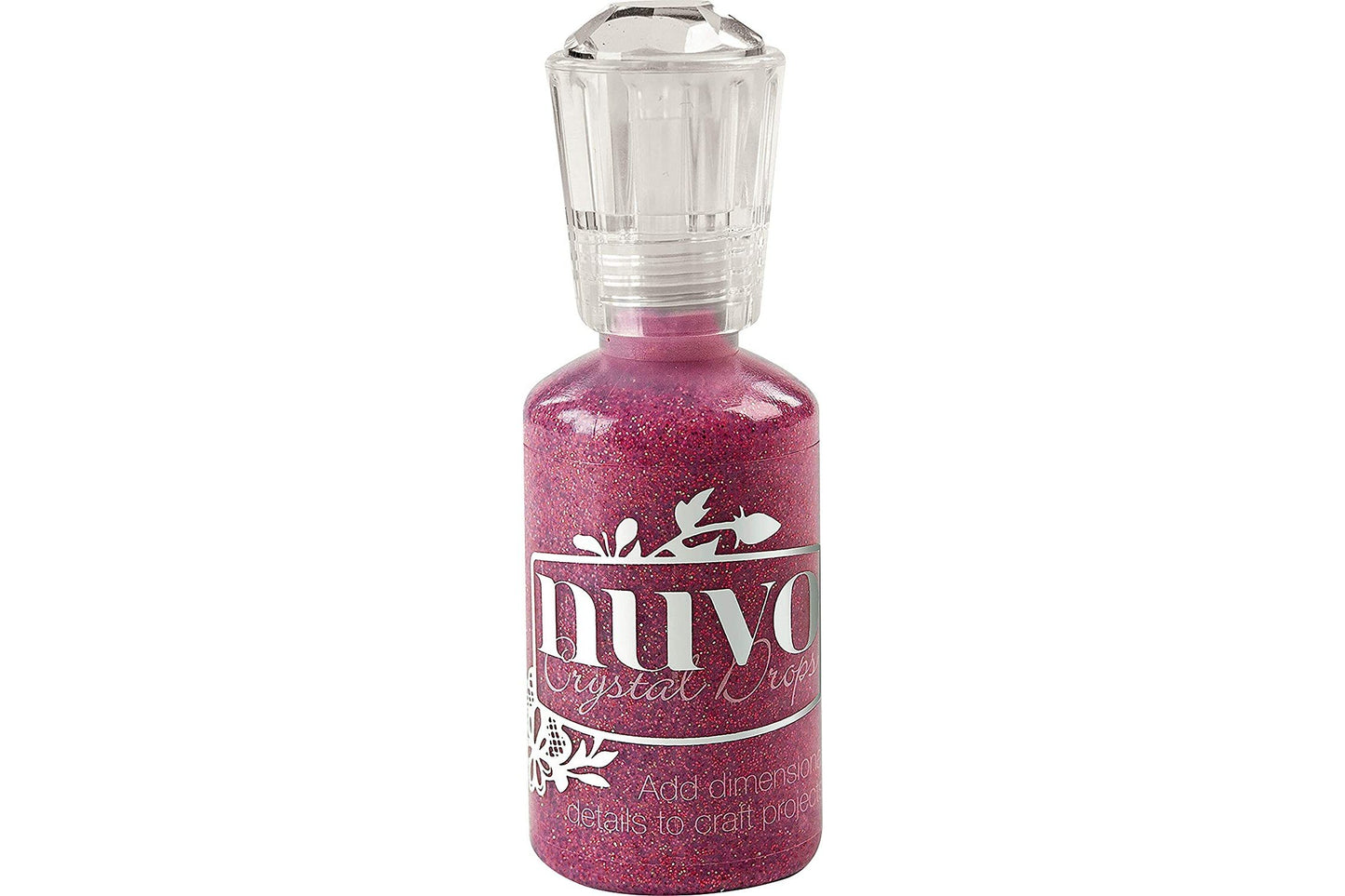 Nuvo Glitter Drops 1.1oz, Holiday Cheer