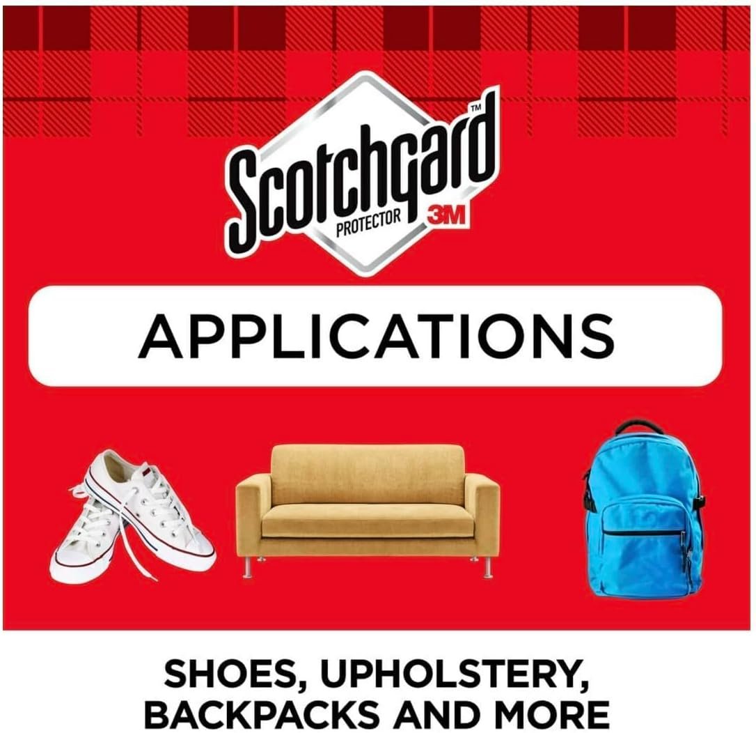 Scotchgard Fabric & Upholstery Protector, 2 Cans/10-Ounce (20 Ounces Total)