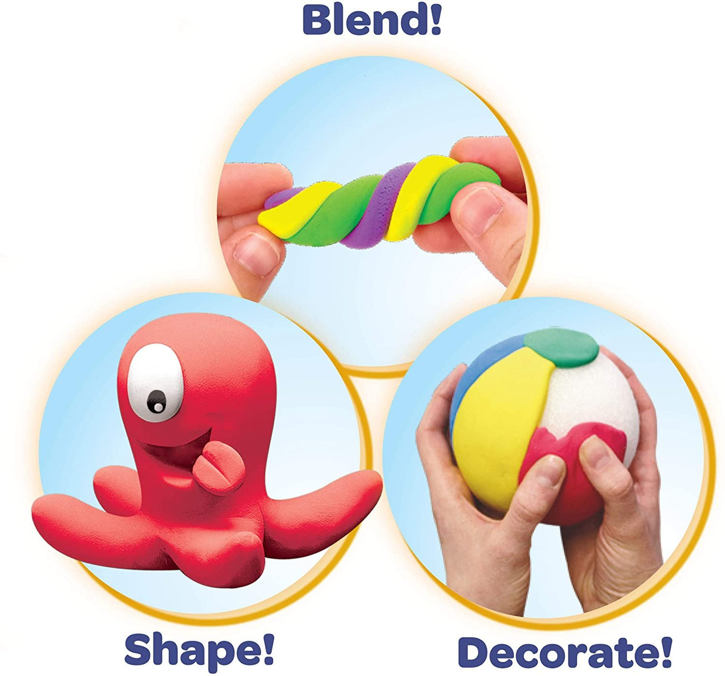Crayola Model Magic Alternative to Modeling Clay for Kids