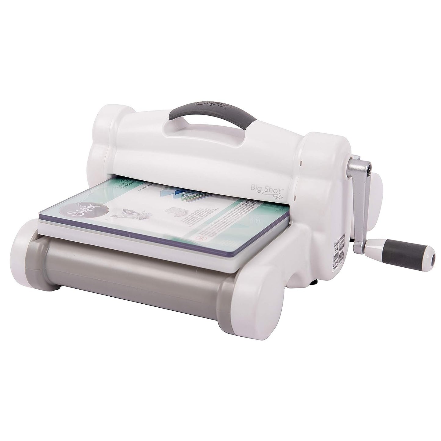 Sizzix Big Shot Foldaway Compact Foldable Manual Die Cutting & Embossing Machine for Arts & Crafts, Scrapbooking & Cardmaking, 6” Opening