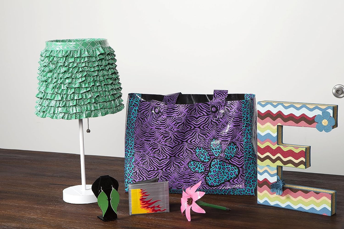 Duck Brand 283713 Metallic Duct Tape Single Roll, 1.88 Inches x 15 Yards, Chrome