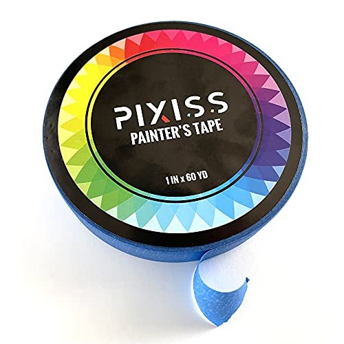 Aleene's Spray Gloss Finish, 6 Oz Acrylic Sealer, Snap and Spray Paint Can Handle Sprayer Tool, Blue Multi-Surface Painters Tape