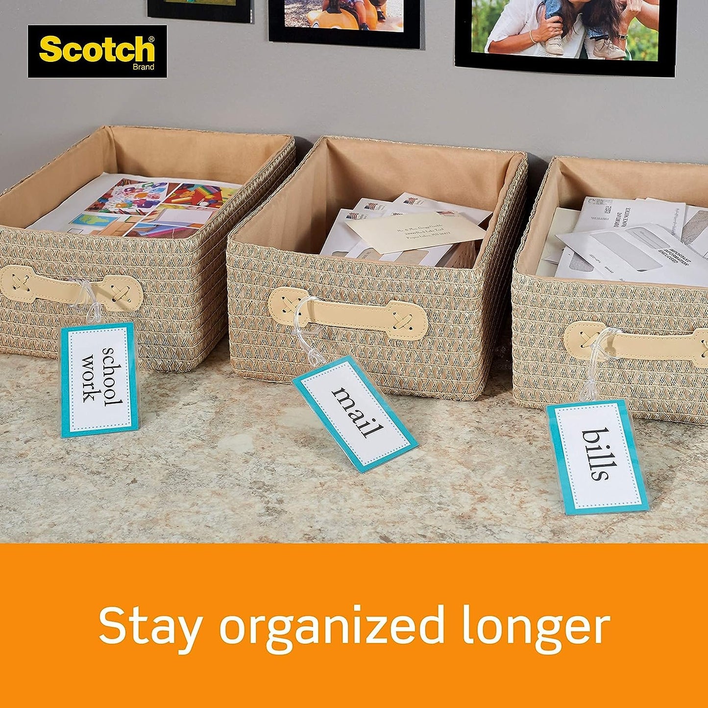 Scotch Thermal Laminating Pouches, 8.9 x 11.4-Inches, 3 mil thick, 20-Pack (TP3854-20),Clear