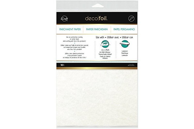 iCraft Deco Foil Parchment Paper 11" x 17", 11" by 17", White