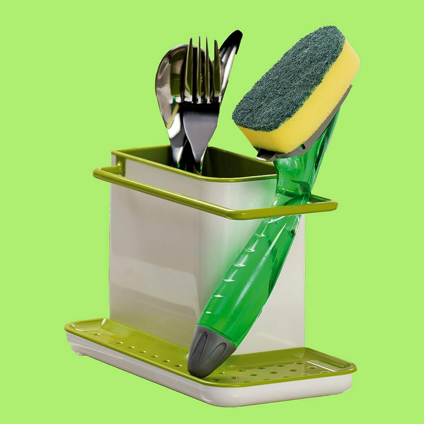 Scotch-Brite Heavy Duty Dishwand Refills, Keep Your Hands Out of Dirty Water, 2 Refills