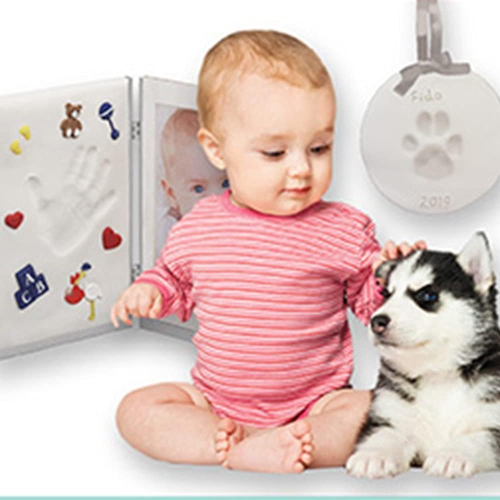 Sculpey Keepsake Clay Frame Set, White (K3 4055)