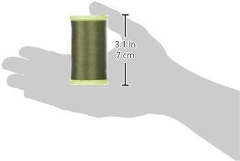Coats Thread & Zippers Dual Duty Plus Hand Quilting Thread, 325-Yard, Bronze Green