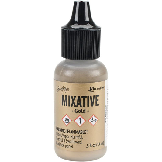 Ranger Alcohol Inks Mixatives Gold