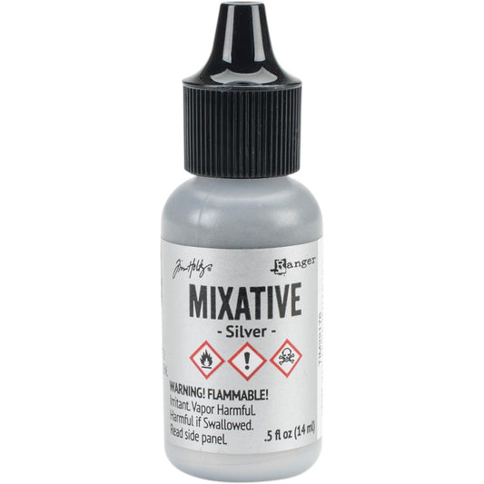 Ranger Alcohol Inks Mixatives Silver
