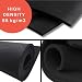 Pixiss EVA Foam Roll 5mm (Black) - 35cm x 150cm x 5mm Foam Roll for Foam for Cosplay and Crafts - High Density Foam, Versatile Black Foam - DIY Projects, Foam Padding - Foam Mats for Floor - EVA Foam Cosplay