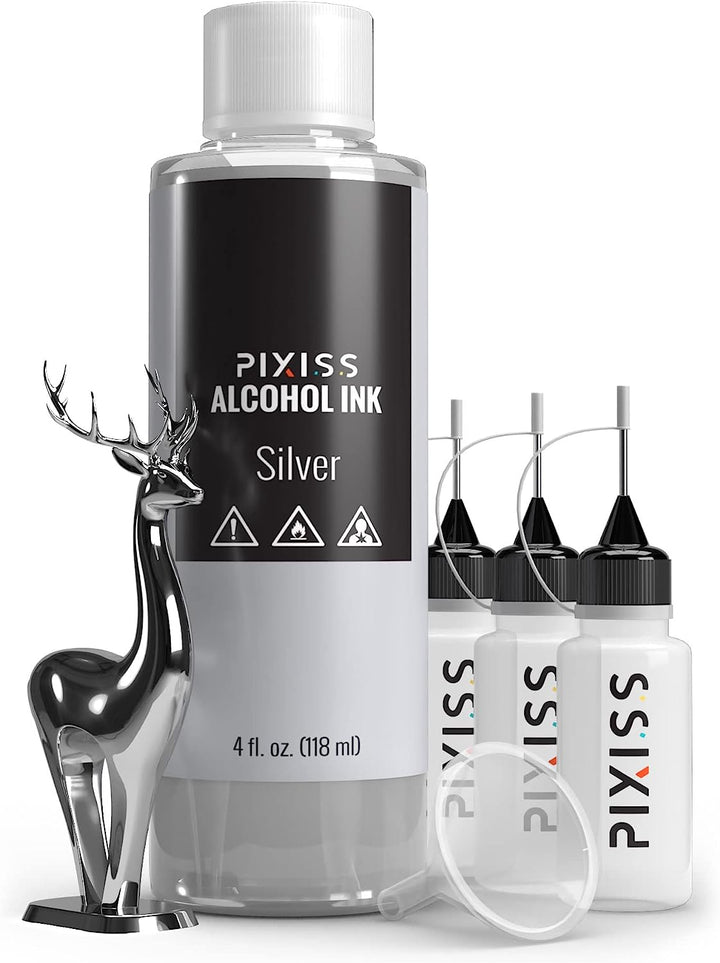 Pixiss Assorted Glitter Set 12 Pack - 10G. Shaker Bottles