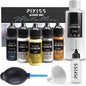 PIXISS Metallic Alcohol Inks, 4oz. Alcohol Ink Snow (White), Applicator Bottle & Funnel