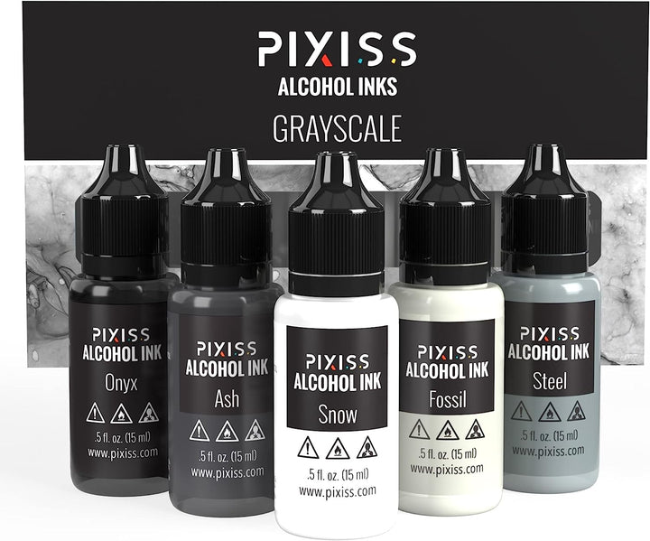 Pixiss Alcohol Ink Paper Roll Heavy White Art Paper Synthetic