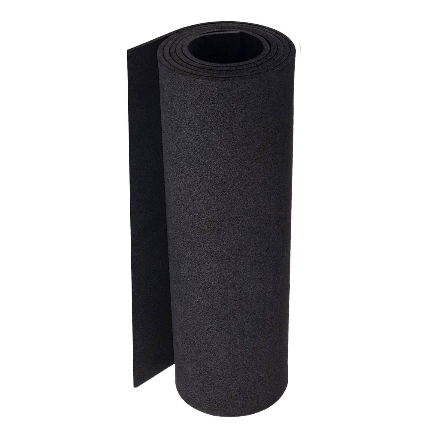 Pixiss EVA Foam Roll 5mm (Black) - 35cm x 150cm x 5mm Foam Roll for Foam for Cosplay and Crafts - High Density Foam, Versatile Black Foam - DIY Projects, Foam Padding - Foam Mats for Floor - EVA Foam Cosplay